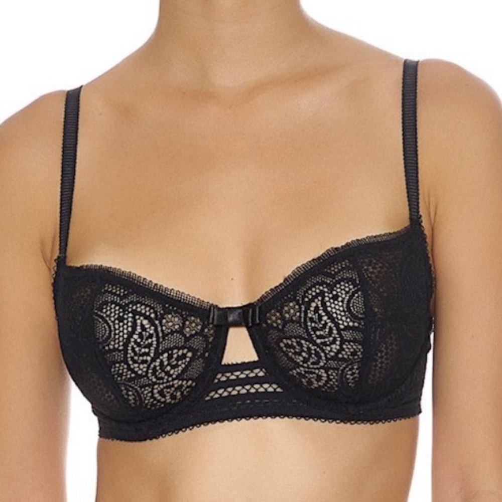Huit 8 exclusive French Arpege C4 Half Cup Bra